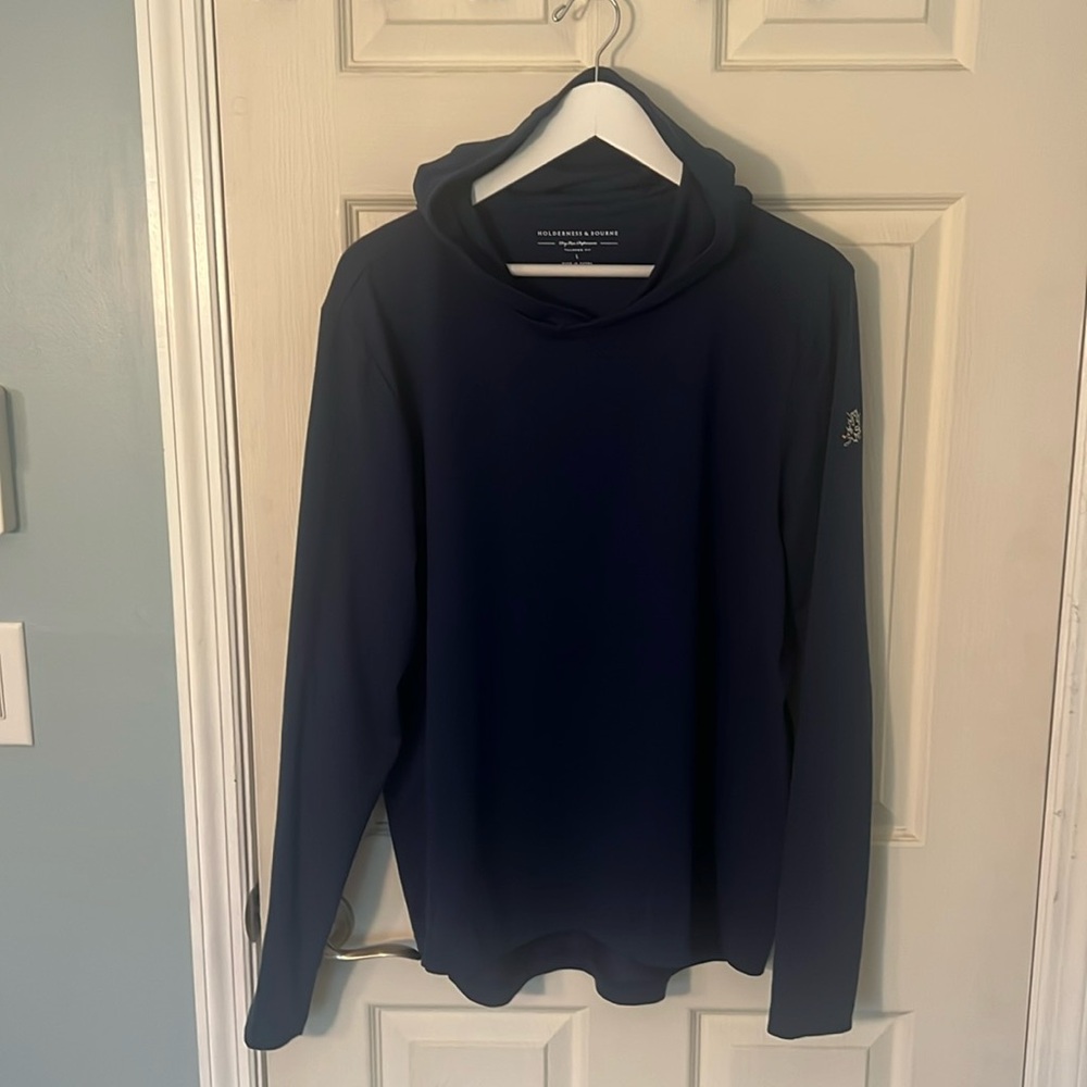 Men’s Holderness & Bourne lightweight hoodie